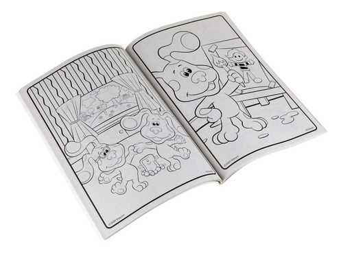 Crayola Blues Pistas Para Colorear Libro Con Pegatinas, Rega