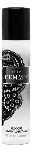 Lubricante De Lujo Wet Elite Femme Pure Silicon 1oz Femenino