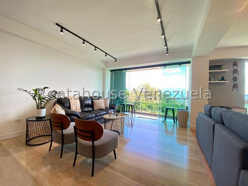 Espectacular Apartamento En Venta La Lagunita Country Club Rah Mls25-6168