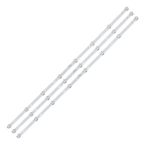 Kit Leds Hkpro Hkp43sm7 Aluminio, Nuevo.