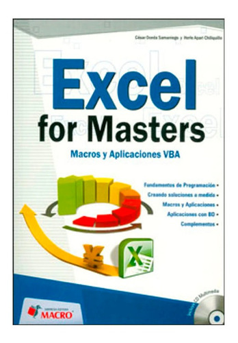 Excel For Masters C/cd Oceda Cesar