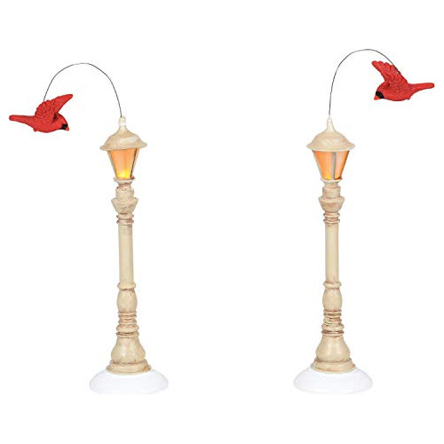 Accesorios De Pueblo - Farolas Cardenales Iluminados, 5...