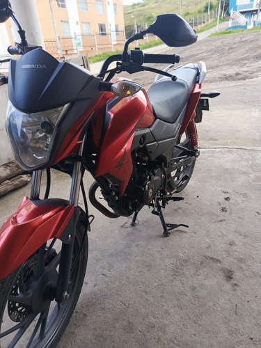 Honda Cb 125f Único Dueño