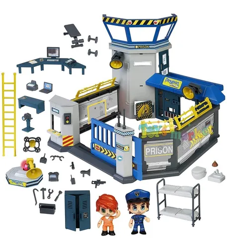 Pin y pon action comisaria sale