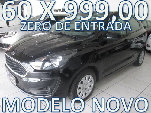 Ford Ka Ka Modelo Novo Zero Entrada Trabalhe Aplicativo Uber