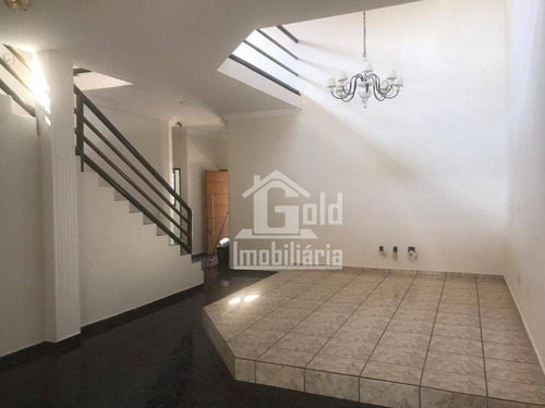 Casa Com 3 Dormitórios Com 3 Suites À Venda, 270 M² Por R$ 500.000 - Jardim Recreio - Ribeirão Preto/sp - Ca1440