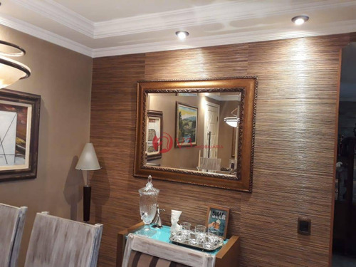 Imagem 7 de 10 de Apartamento Com 2 Dormitórios À Venda, 68 M² Por R$ 455.000,00 - Tatuapé - São Paulo/sp - Ap0402