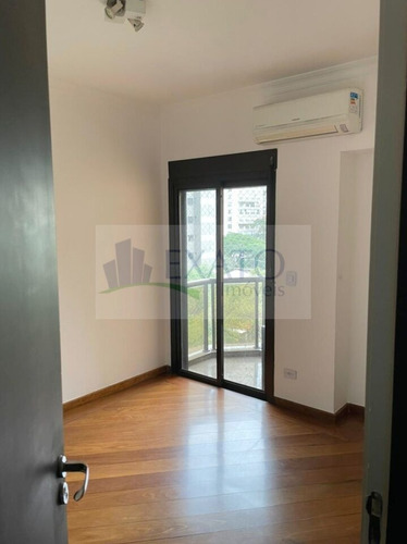 Imagem 10 de 15 de Excelente Apartameto No Itaim Bibi, Com 3 Dormitórios Sendo 1 Suíte, 2 Vagas, Lazer. - Em51158