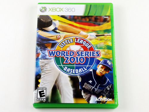 World Series 2010 Little League Baseball Original Xbox 360