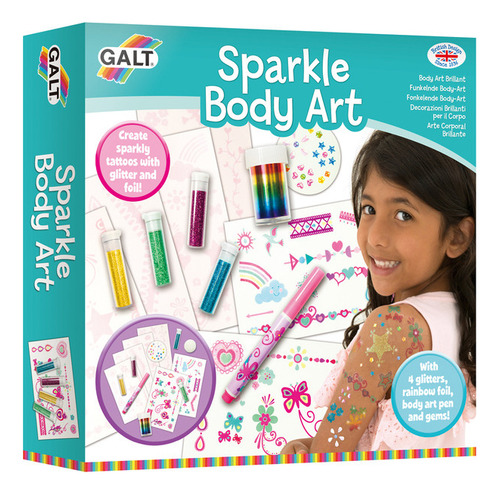 Manualidades Tatuajes Arte Sparkle