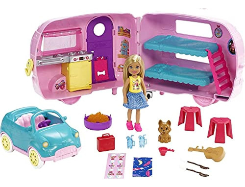 Barbie Club Chelsea Camper