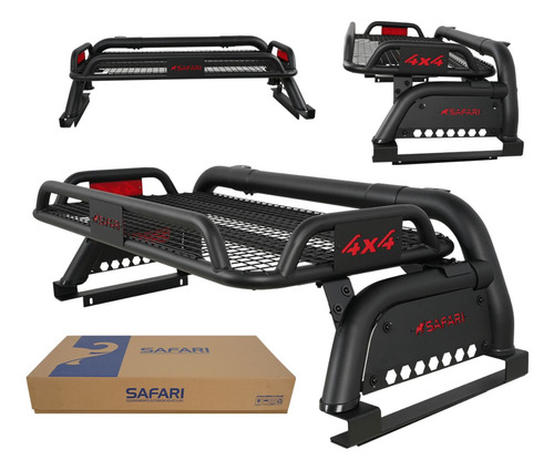 Antivuelco T1 Con Parrilla Para Hilux Revo 8va Generación