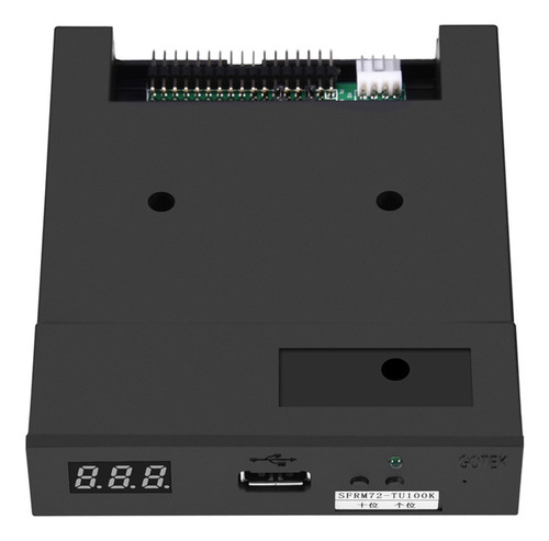 Emulador Usb 720 Sfrm72-tu100k 3.5 720kb Para Disquetera
