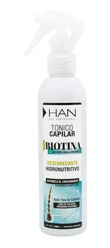 Han Biotina Acido Hialuronico Shampoo + Tonico Anticaída 3c