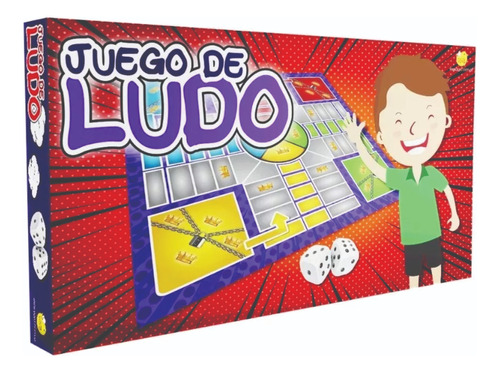 Juego De Mesa Ludo Clásico  Oferta Palermo 