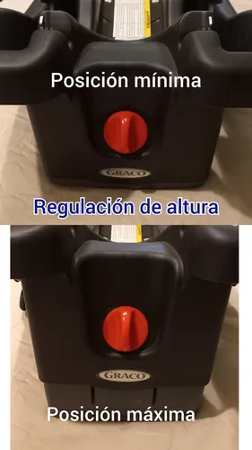 Huevo Y Base Para Auto Graco Snugride 30 Click Connect (Usado)