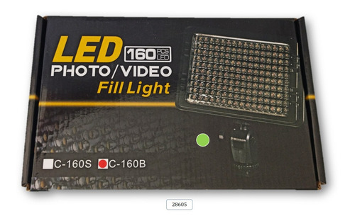 Lampara Led Mod. 28605 Para Nik0n S0ny Can0n Pentax