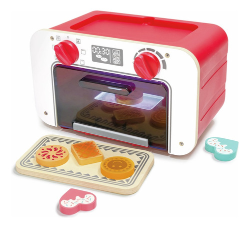 Horno Juguete Hape Reposteria Galletas Mágicas Montesori