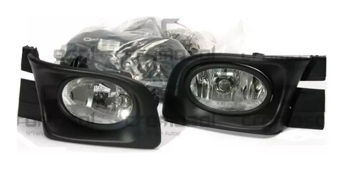 Kit Faros Auxiliares Importado Honda Accord 2003 A 2005