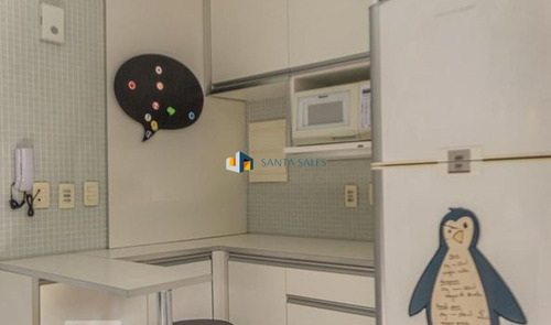 Imagem 3 de 4 de Apartamento Mobiliado Moema - Ss52177