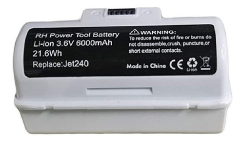 Imagen 3 de 5 de Pack Cargador + Para Batería De Braava Jet 240 Santiago