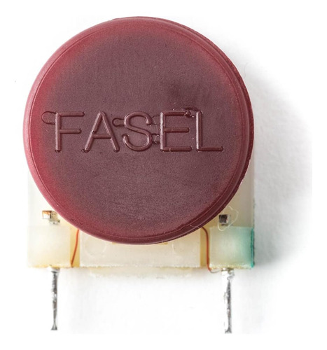 Dunlop Fl02r Fasel Inductor, Rojo