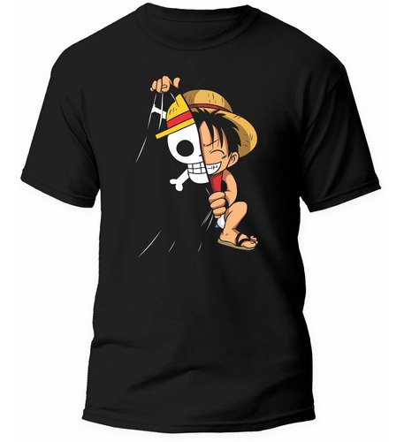 Playera One Piece Anime Todas Las Tallas