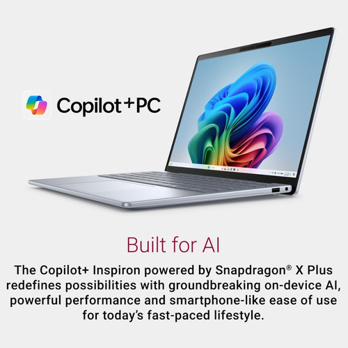 Dell Inspiron 14 Plus Copilot+ Pc Qhd Touch 16gb 512gb Ssd