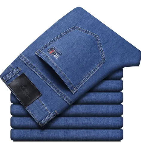 Jeans De Negocios Para Hombres J venes En Oferta De Pantalon