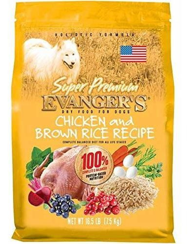 Pienso Super Premium Pollo Con Arroz Para Perros