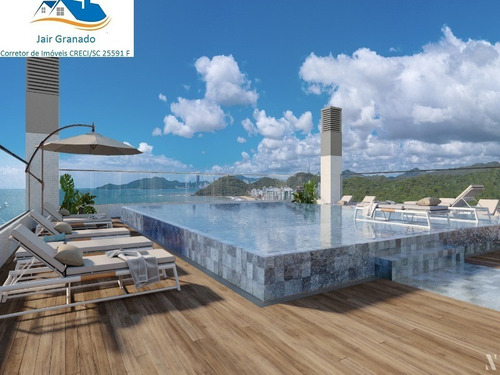 Imagem 6 de 11 de Maravilhoso Apartamento Alto Padrão Em Itajaí Na Praia Brava. - Ap01580 - 69839183