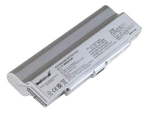 Bateria Para Notebook Sony Vaio Vgn-cr190e/p - 9 Celulas, At