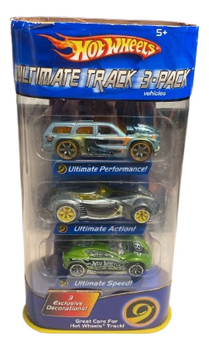 Hotwheels Acceleracers Ultimate Track 3-pack Verde