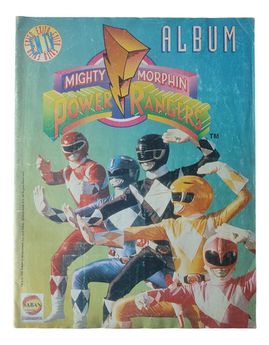 Álbum Power Rangers 1995