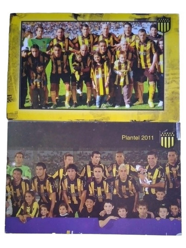 Card Y Sticker De Futbol, Peñarol De 2011