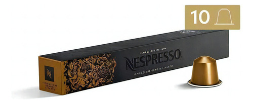 20 Capsulas Nespresso Livanto Originales