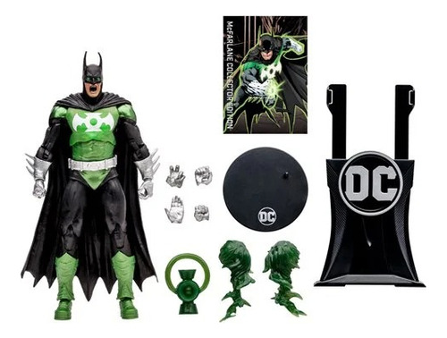 Batman As Green Lantern Dc Mcfarlane Collector Edition #07