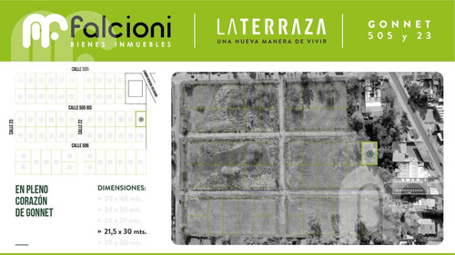 Imagen 1 de 11 de Venta Lote Gonnet