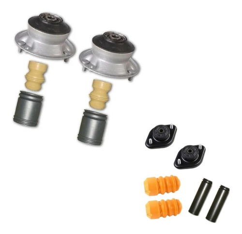 Kit Batente Coifa Coxim Amortecedor Bmw E46 318 323 325 328