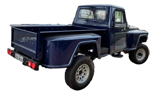 Kit Caçamba  Stepside - Produto Exlcusivo - F75 Rural Willys