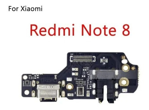 Flex Ó Modulo De Carga Xiaomi Redmi Note 8