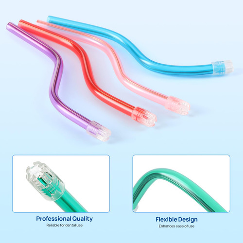 Saliva Artificial 1000 Eyectores Dentales Desechables Surtid