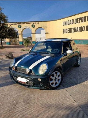 Mini Cooper 1.6 Chili 5vel Aa Tela/piel Qc Mt