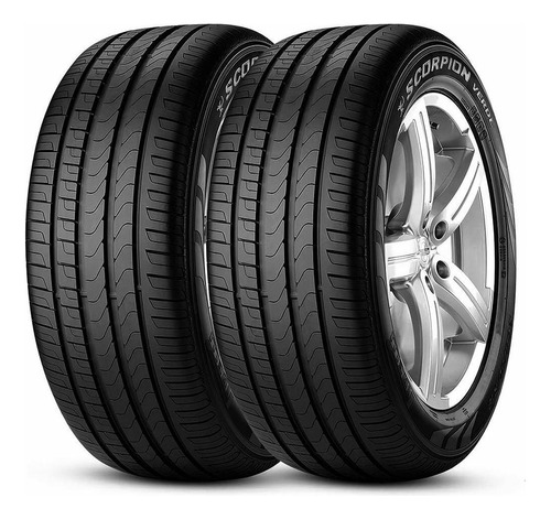 Kit 2 Pneu Pirelli Aro 19 235/55r19 105v Xl Scorpion Verde