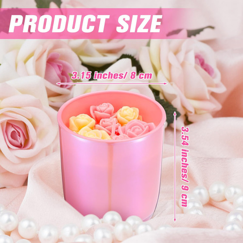 Tondiamo Día Vela Perfumada Vela Rose Aromaterapia Regalo 9