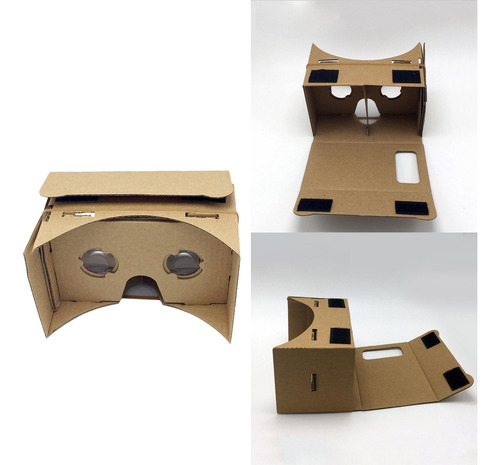 Versión 1 Diy Cartón Auriculares Caja 3d Se Adapta A