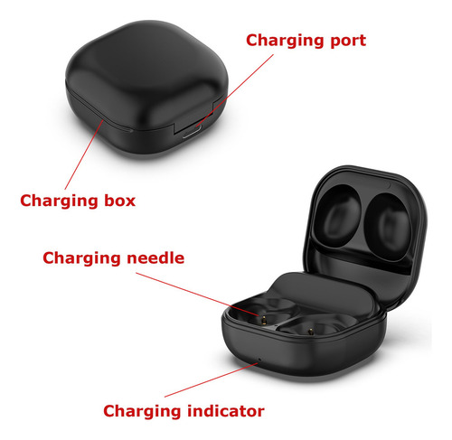 Estuche De Carga Para Samsung Galaxy Buds Pro Sm-r190