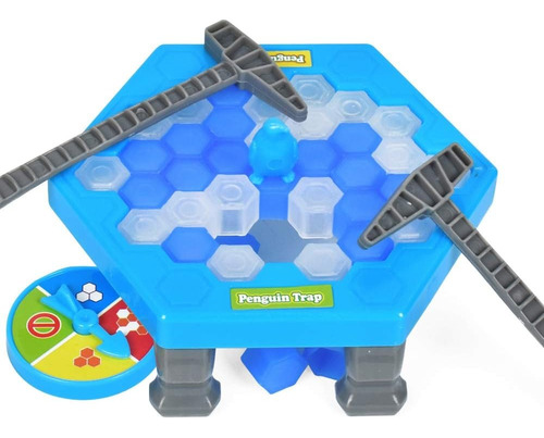 Juego De Mesa Penguin Trap Para La Familia 