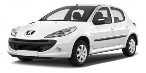 Media Colisa Delantera Peugeot 206 / 207 5 Puertas