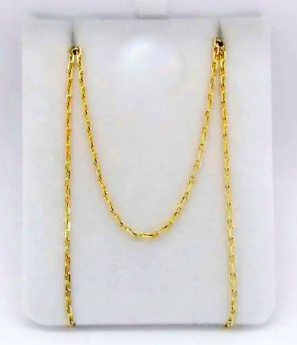 Imagen 3 de 7 de Cadena Forcet Oro 18k 7.5 Grs 80cm Hombre Garantia Por Vida